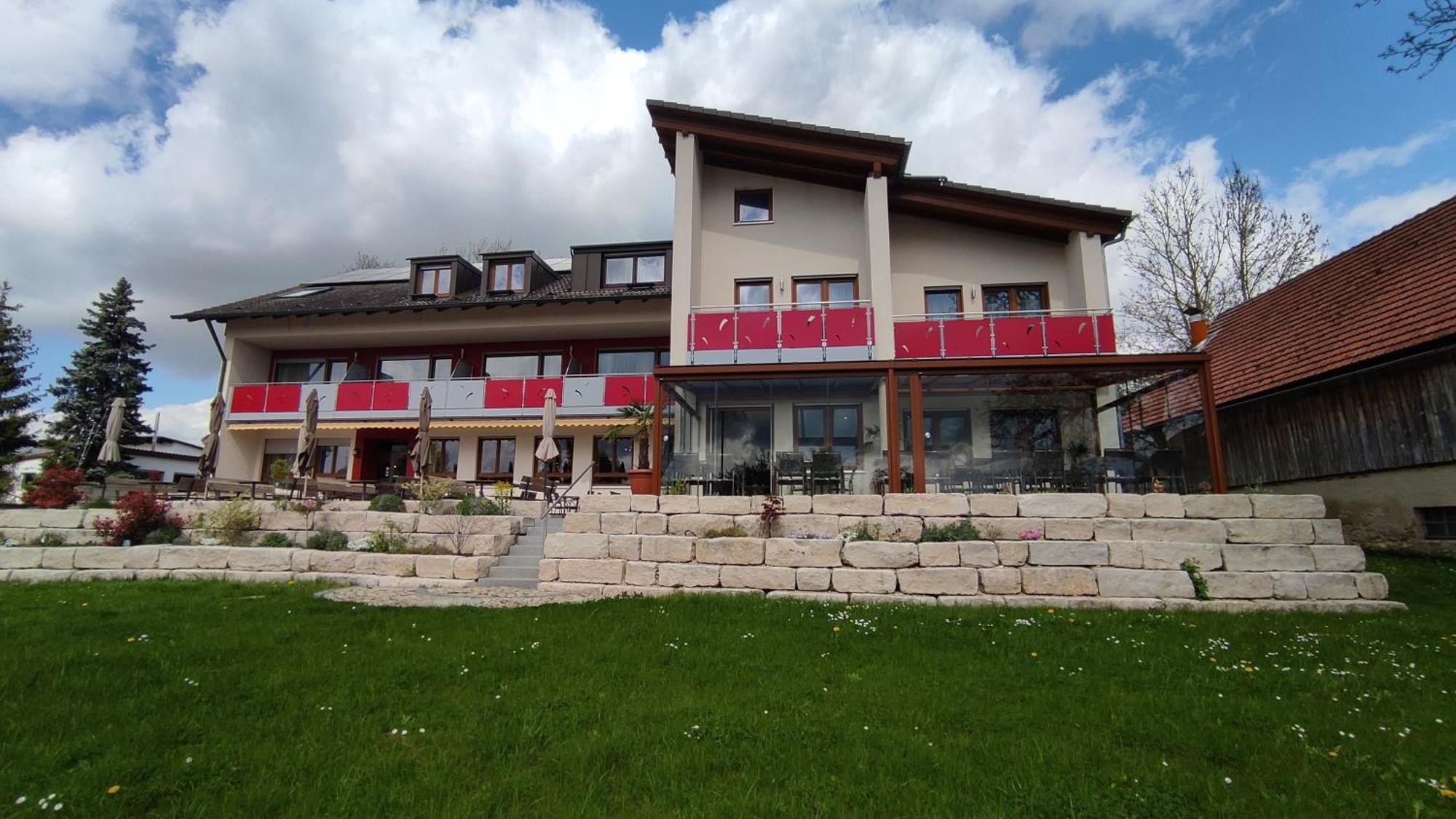 Landgastohf Thiem Hotel Waischenfeld Buitenkant foto