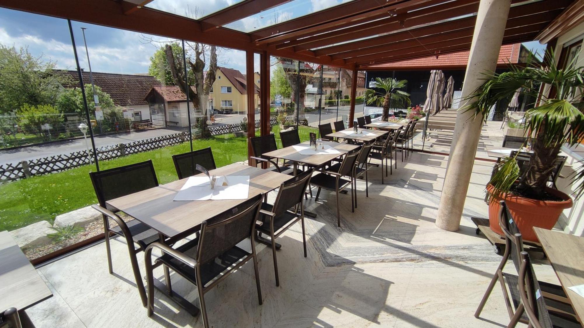 Landgastohf Thiem Hotel Waischenfeld Buitenkant foto